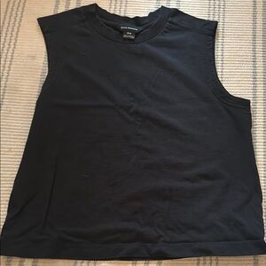 Club Monaco Black Tank Top